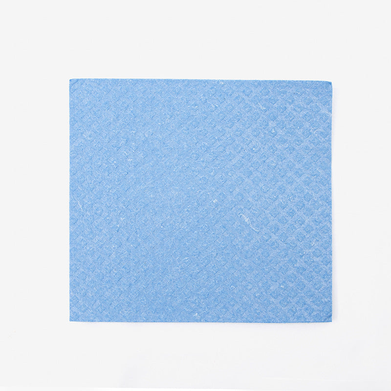 Pure Color Swedish Dishcloth Blue