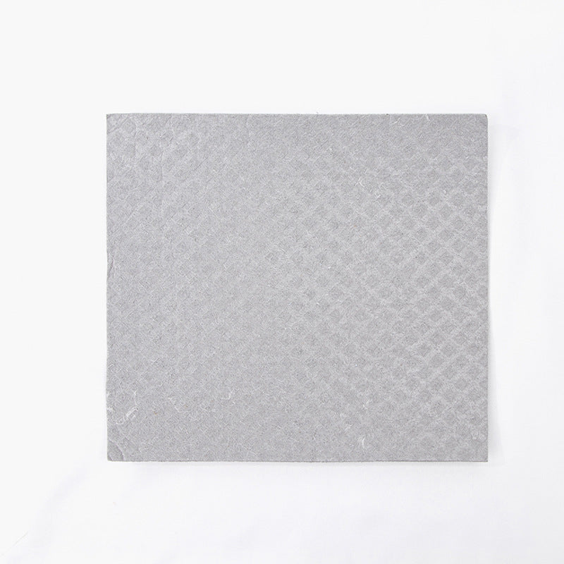 Pure Color Swedish Dishcloth Gray