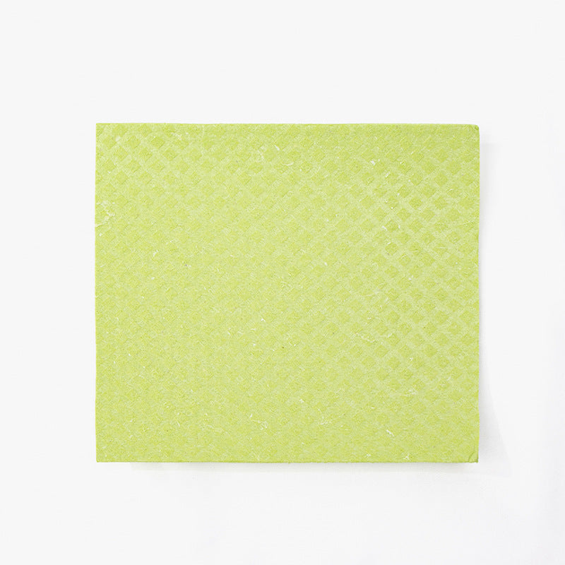 Pure Color Swedish Dishcloth Green