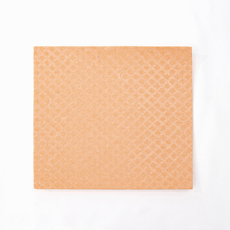 Pure Color Swedish Dishcloth Orange