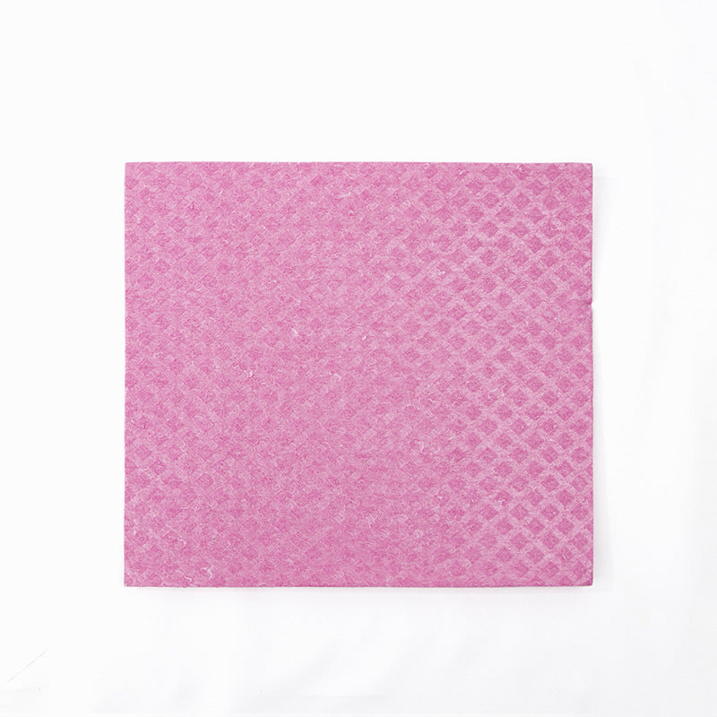 Pure Color Swedish Dishcloth Pink