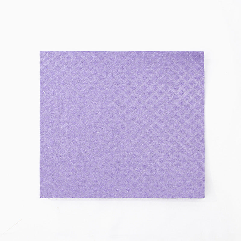 Pure Color Swedish Dishcloth Purple