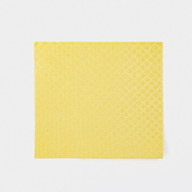 Pure Color Swedish Dishcloth Yellow